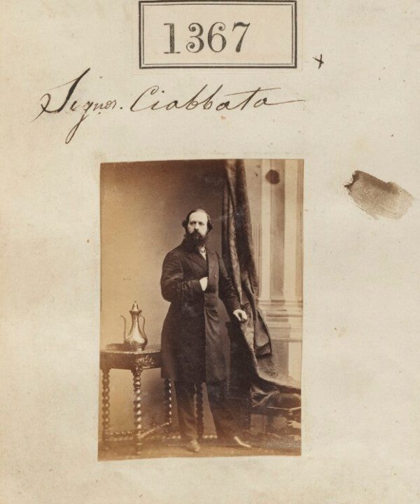 John Baptist Ciabatta Portrait Print Clearance Footlocker Pictures
