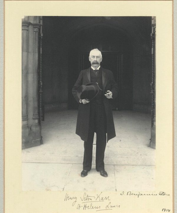Sir Henry Seton-Karr Portrait Print Pay With Visa Cheap Online