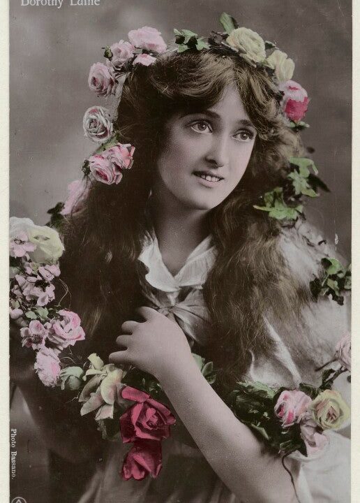 Dorothy Laine Portrait Print Cheap Store
