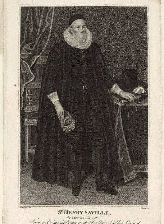 Sir Henry Saville Portrait Print Buy Cheap Excellent