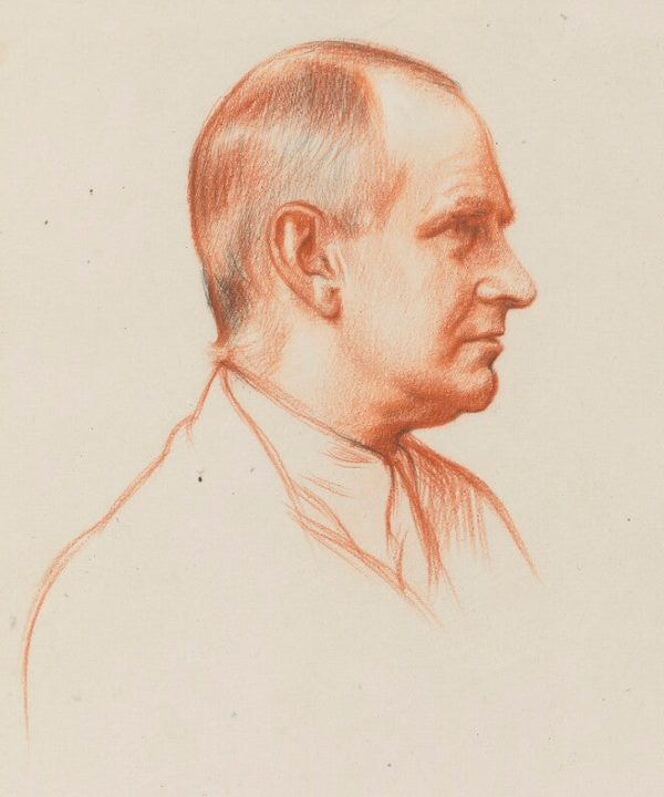 Sir Arthur Eddington Portrait Print Grey Outlet Store Online