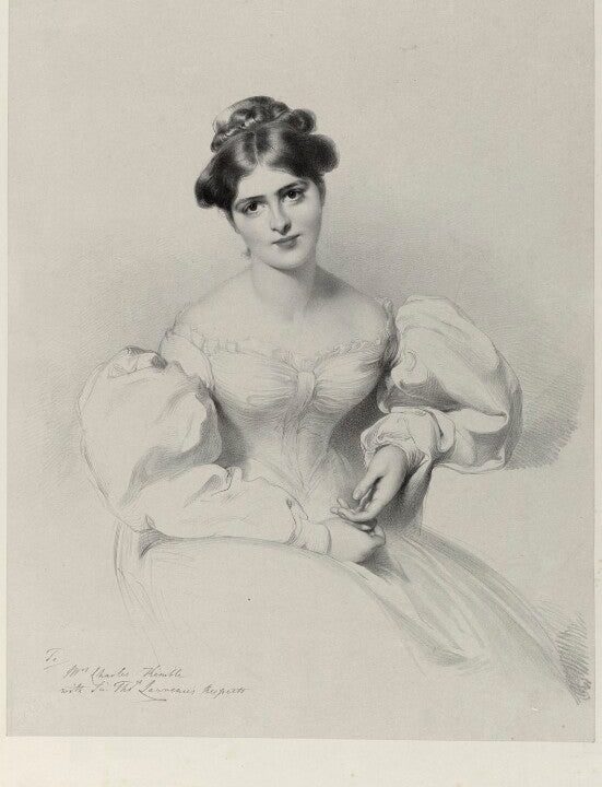 Fanny Kemble Portrait Print Best Pices Online