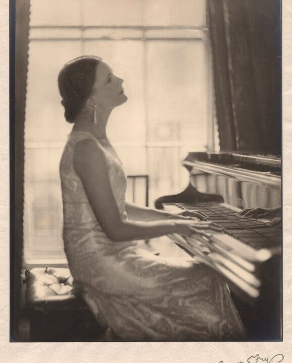 Harriet Cohen Portrait Print Free Shipping Cost