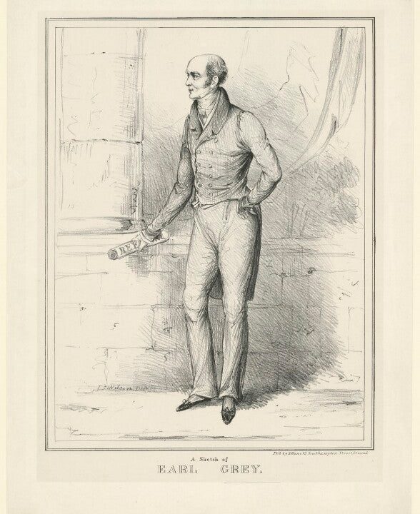 Charles Grey, 2nd Earl Grey Portrait Print Best Sale Cheap Pice