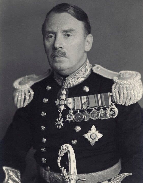 Sir (Geoffrey) Miles Clifford Portrait Print Cheap Low Pice