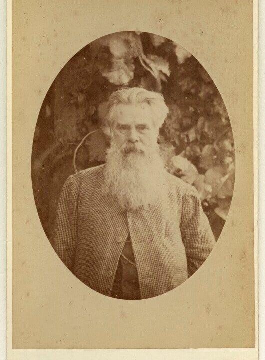 Thomas Woolner Portrait Print Cheap Sale Reliable