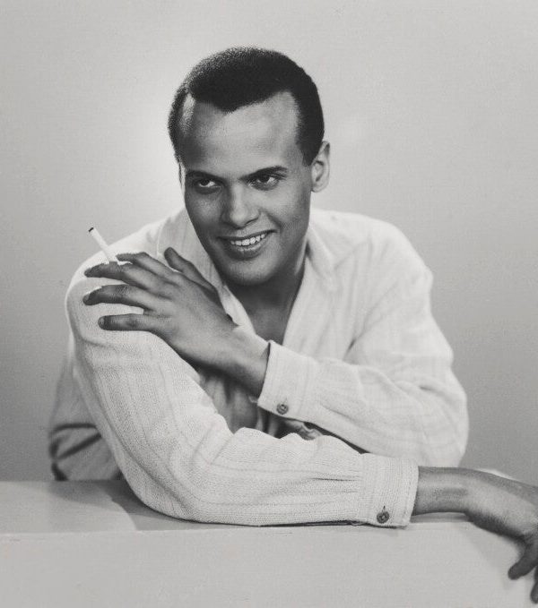 Harry Belafonte Portrait Print Sast
