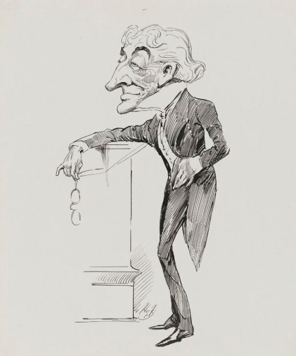 Sir Johnston Forbes-Robertson Portrait Print Clearance Limited Edition