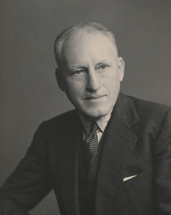 Sir (Alexander) Knox Helm Portrait Print Cheap Real Eastbay