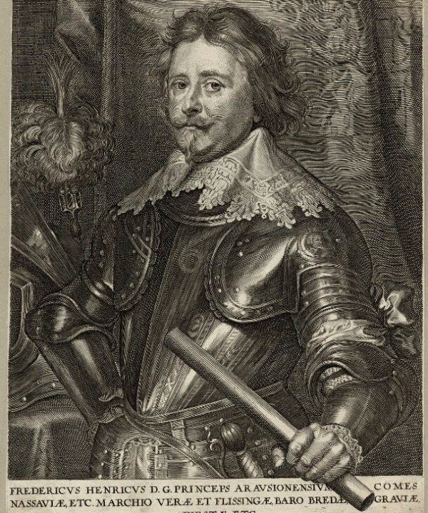 Frederick Henry, Prince of Orange, Count of Nassau Portrait Print Clearance Cost