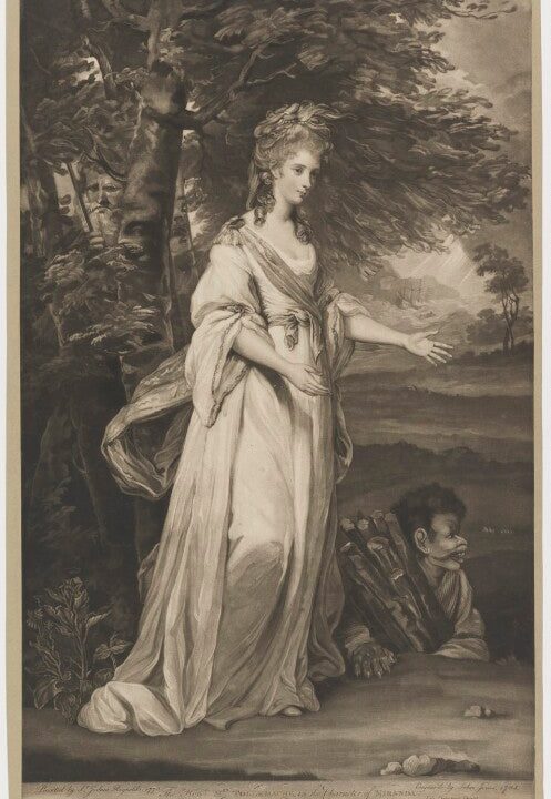Anna Maria (née Lewis), Countess of Tollemache Portrait Print Buy Cheap 2025 Newest