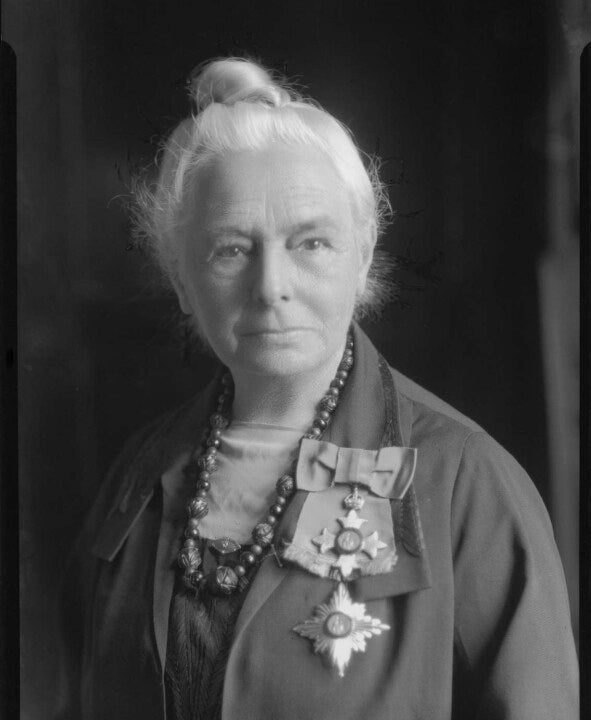 Dame (Jane) Frances Dove Portrait Print Free Shipping Genuine