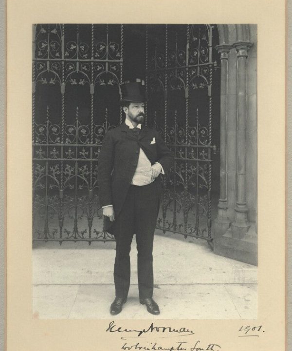 Sir Henry Norman, 1st Bt Portrait Print Authentic Cheap Pice