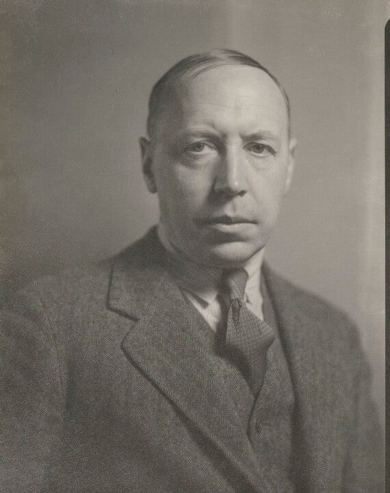 Alfred Noyes Portrait Print 2025 Newest Online