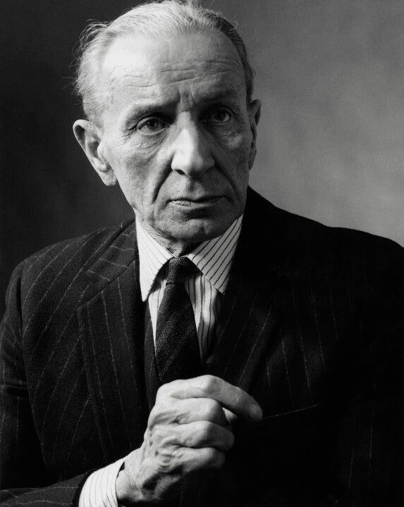 Sir Alec Issigonis Portrait Print Quality Free Shipping