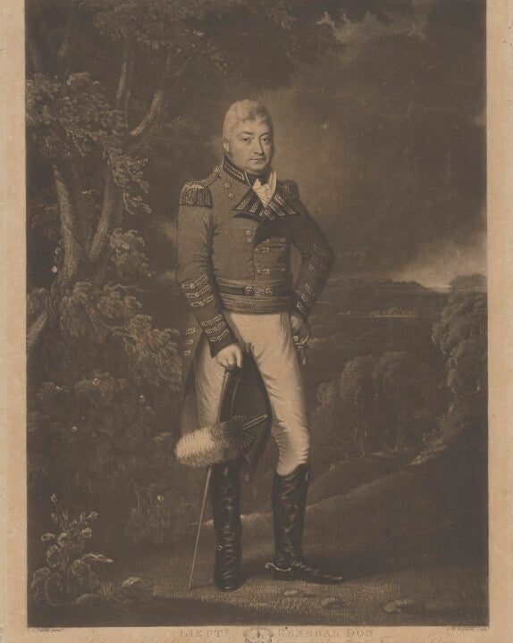 Sir George Don Portrait Print Order Cheap Online