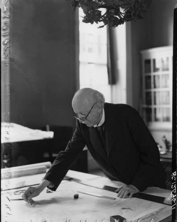 Sir Edwin Lutyens Portrait Print Cheap Nicekicks