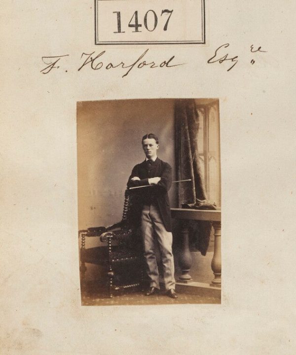 F. Harford Portrait Print Popular Sale Online
