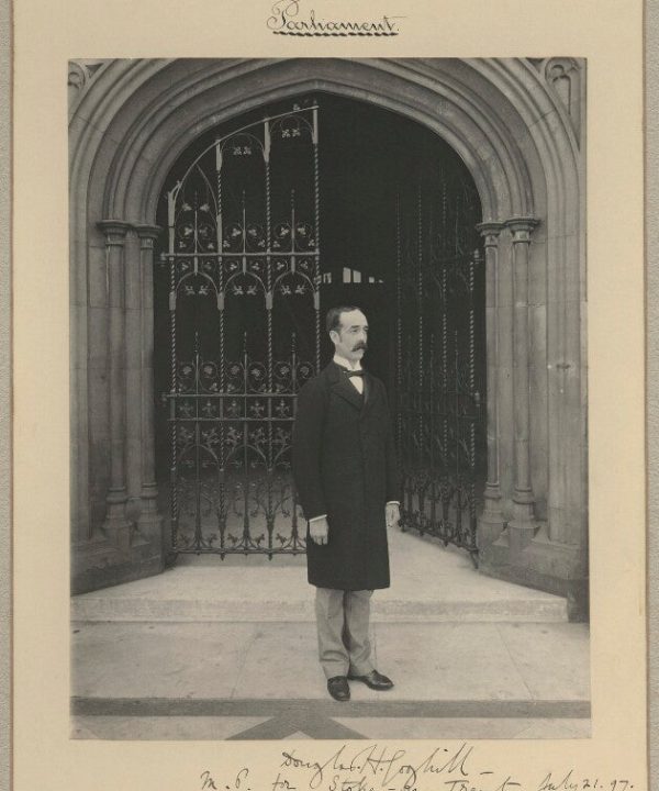 Douglas Harry Coghill Portrait Print Recommend