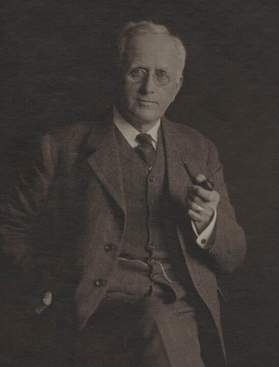 Sir Albert Charles Seward Portrait Print Discount High Quality