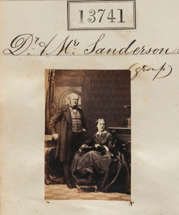 Dr Sanderson; Mrs Sanderson Portrait Print Footlocker Online