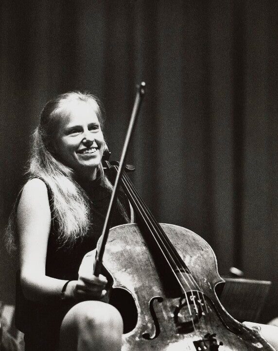 Jacqueline du Pré Greetings Card Free Shipping Limited Edition