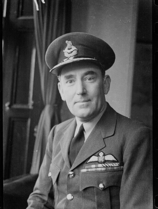Sir Arthur Coningham Portrait Print Clearance Get To Buy