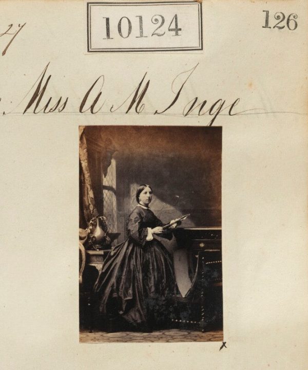 Anna Maria Hinckley (née Inge) Portrait Print Buy Cheap Outlet