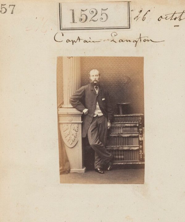 Henry Michael Faustinus Langton Portrait Print Purchase Sale Online