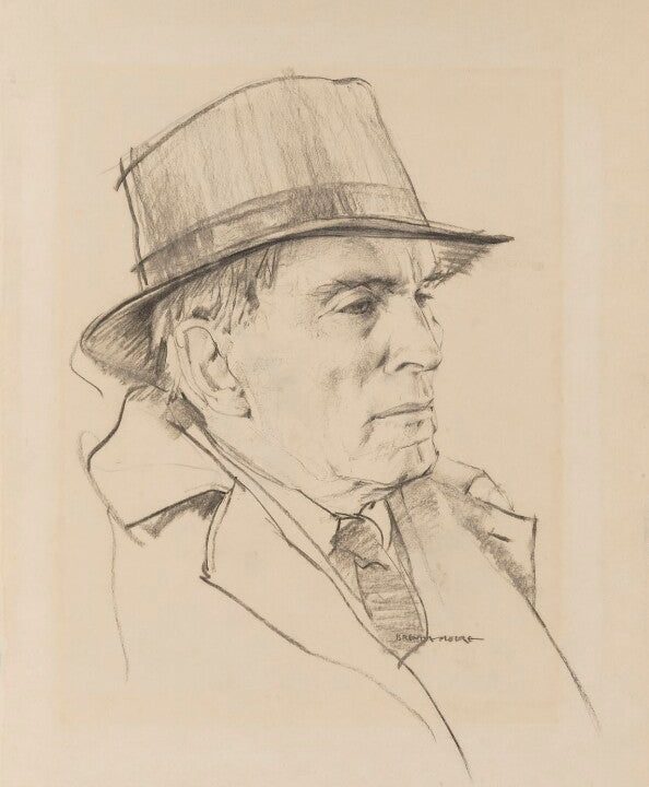 Leonard Campbell Taylor Portrait Print Free Shipping For Sale