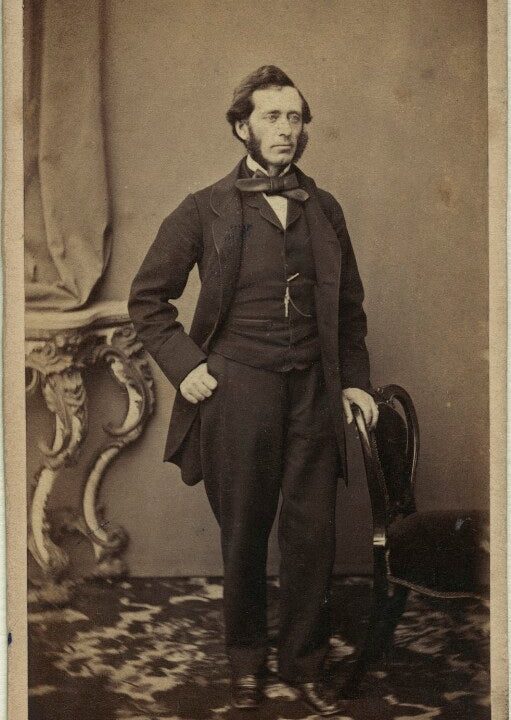 Sir (Francis) Leopold McClintock Portrait Print Discount Many Kinds Of