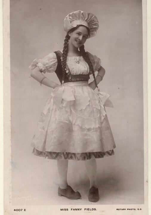 Fanny Fields Portrait Print Buy Cheap With Paypal