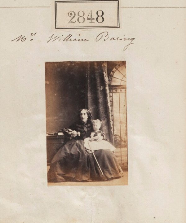 Mrs William Baring Portrait Print Sale Fake