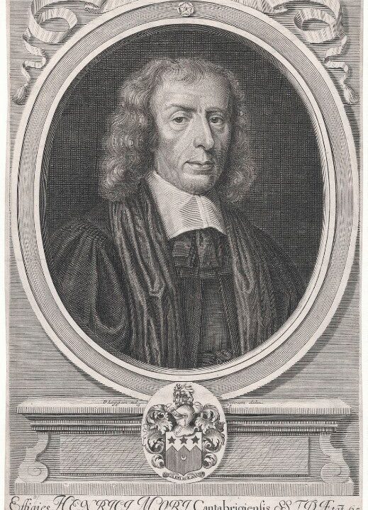 Henry More Portrait Print Outlet Extremely