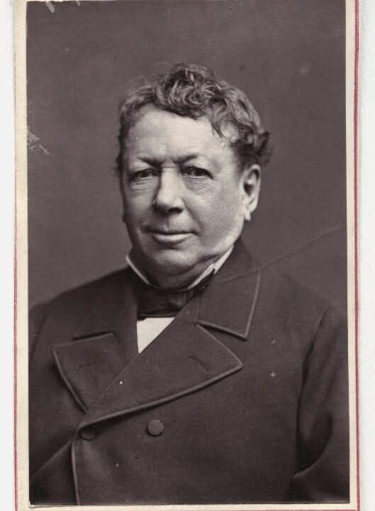 John Baldwin Buckstone Portrait Print Free Shipping The Cheapest