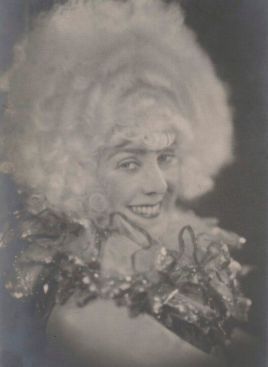 Dame (Esmerelda) Cicely Courtneidge Portrait Print Sale Wide Range Of