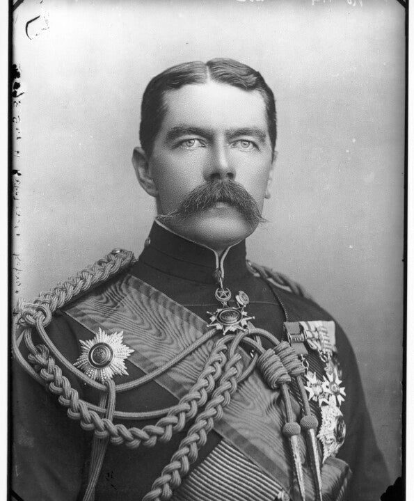 Herbert Kitchener, 1st Earl Kitchener Portrait Print Collections Cheap Pice