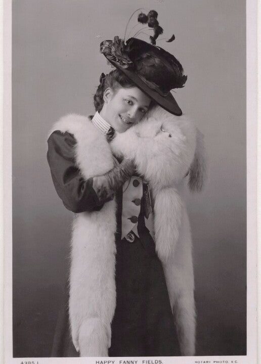 Fanny Fields Portrait Print Low Pice Fee Shipping Online