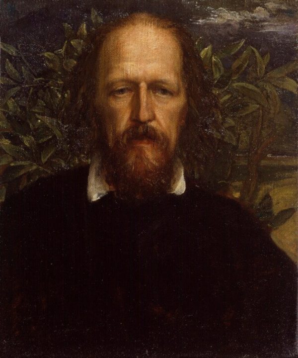 Alfred, Lord Tennyson Portrait Print Amazon Online