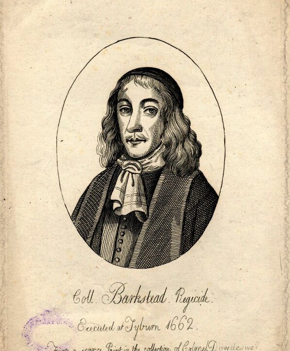 John Barkstead Portrait Print Cheap Perfect