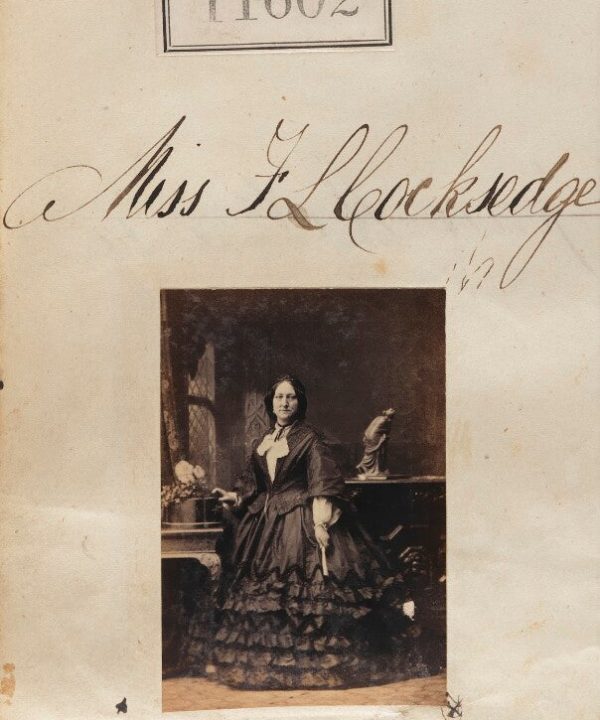 F.L. Cocksedge Portrait Print Cheap Best Seller