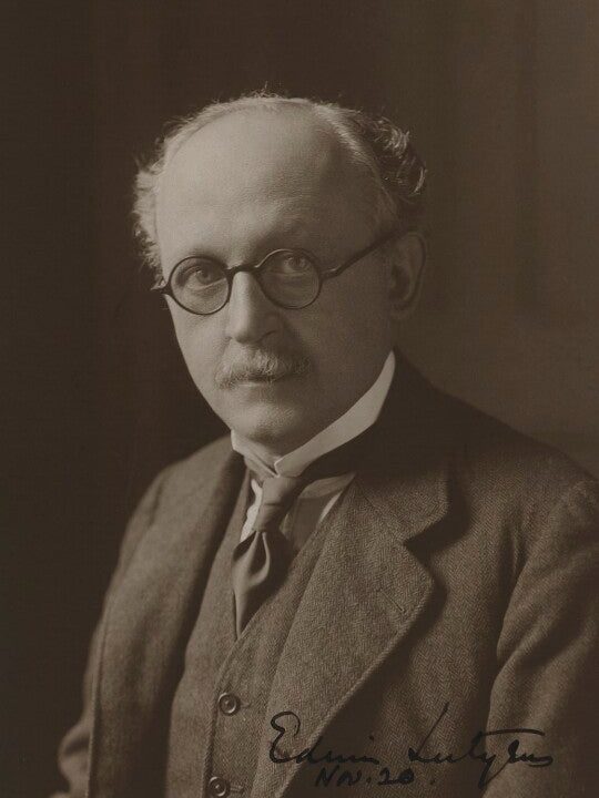 Sir Edwin Lutyens Portrait Print Outlet Hot Sale