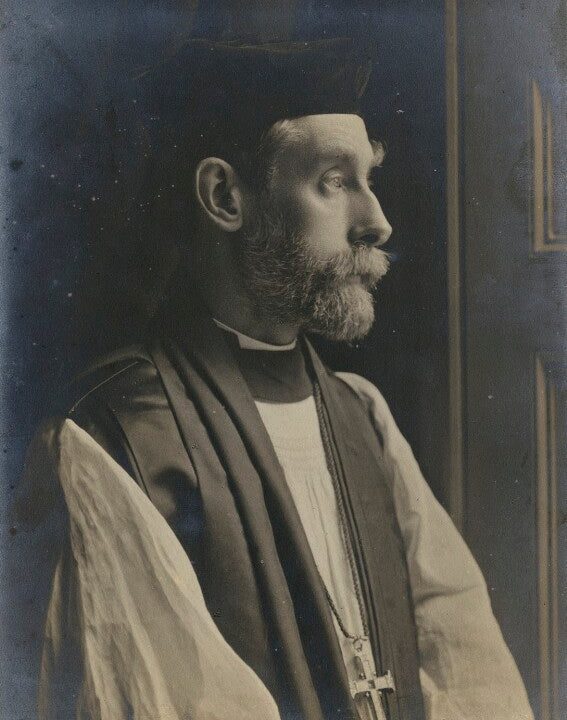 Charles Gore Portrait Print Limited Edition