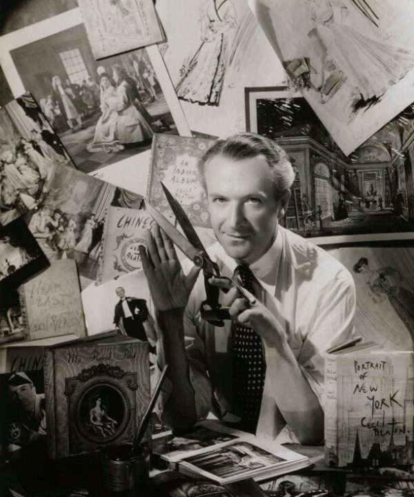 Cecil Beaton Portrait Print Free Shipping Genuine