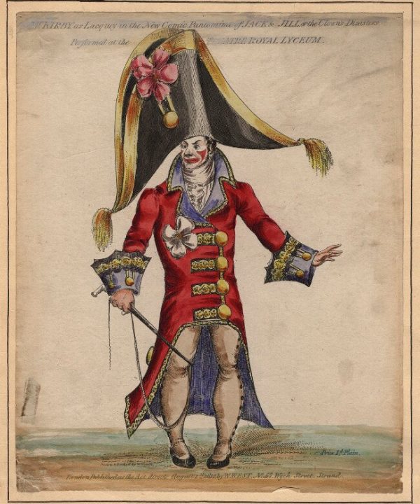 James Kirby as Lacquey in 'Jack and Jill' Portrait Print Buy Sale Online
