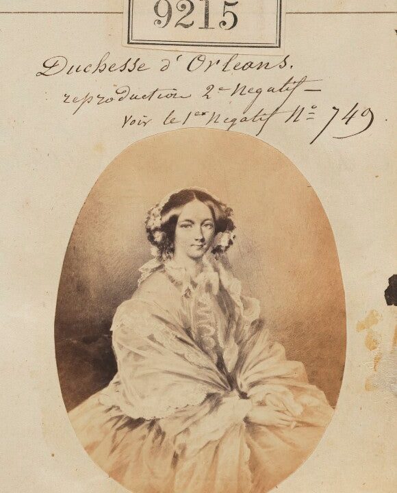 Duchesse d'Orleans Portrait Print 2025 New