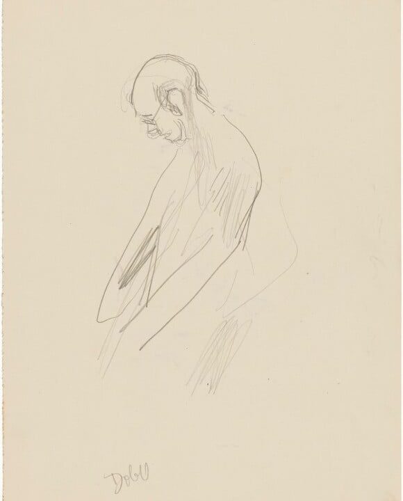 Maurice Herbert Dobb Portrait Print Pay With Paypal For Sale