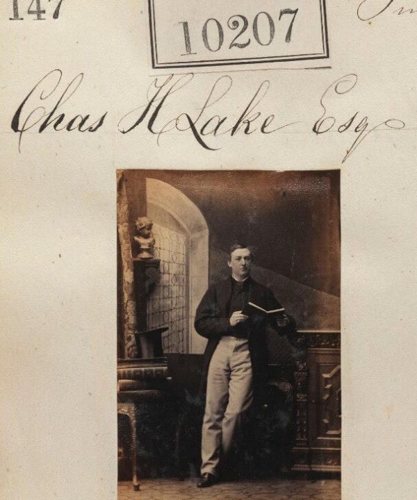 Charles H. Lake Portrait Print Clearance New Arrival