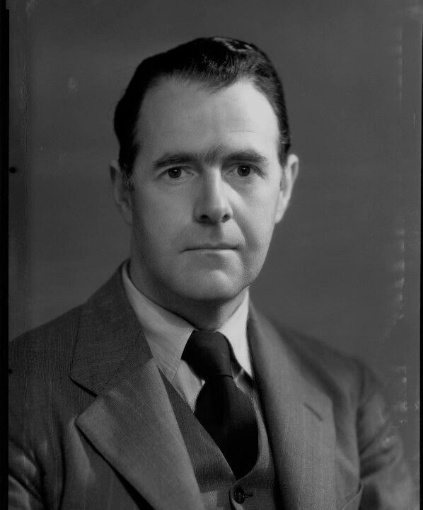 Leonard Alfred George Strong Portrait Print Discount Cheapest
