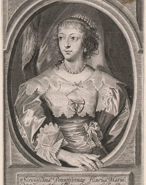 Henrietta Maria Portrait Print Outlet Choice